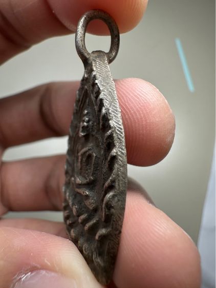 พระเหรียญเจ้าสัวเนื้อเงิน รูปที่ 3