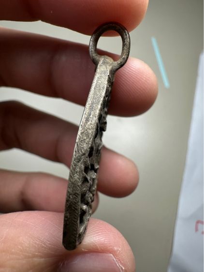 พระเหรียญเจ้าสัวเนื้อเงิน รูปที่ 4