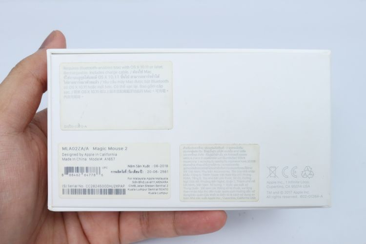 Magic Mouse (Lightning) - ID26010122 รูปที่ 10