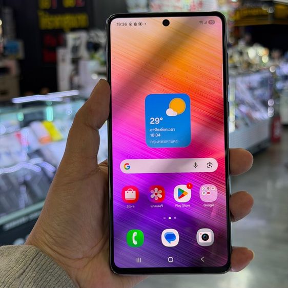 Galaxy A73 128 GB Samsung A73 5G สีดำ เครื่องศูนย์ สภาพสวยมากๆ จอ6.7นิ้ว แรม8รอม128 Snap778G กล้อง108ล้าน(4ตัว)🔥🔥