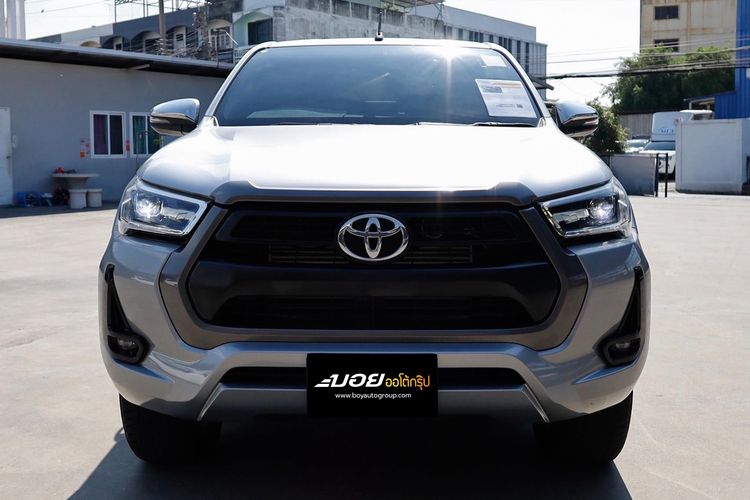 Toyota Hilux Revo 2020 Double Cab 2.4 Mid Prerunner Pickup ดีเซล ไม่ติดแก๊ส เกียร์อัตโนมัติ บรอนซ์เงิน รูปที่ 2