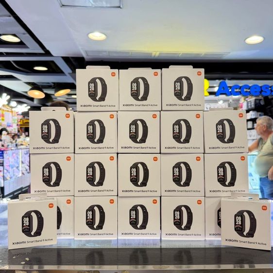 Xiaomi Smart Band9 Active สีขาว,ดำ,ชมพู สินค้าเคลียร์สต๊อคศูนย์ สมาร์ทวอทช์ฟังชั่นครบๆ🔥🔥 รูปที่ 3