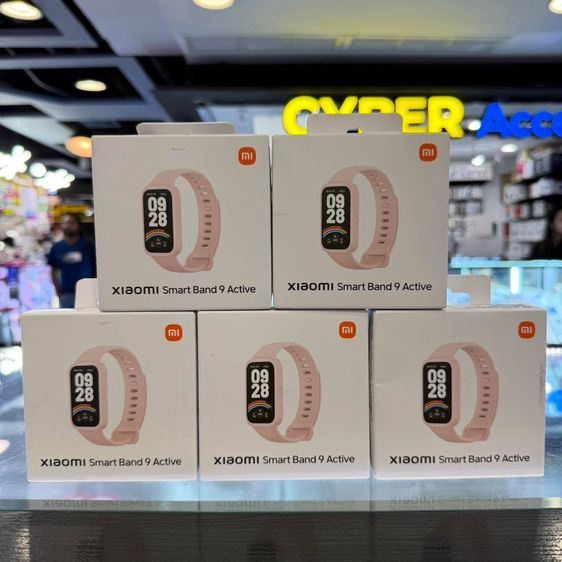 Xiaomi Smart Band9 Active สีขาว,ดำ,ชมพู สินค้าเคลียร์สต๊อคศูนย์ สมาร์ทวอทช์ฟังชั่นครบๆ🔥🔥 รูปที่ 2