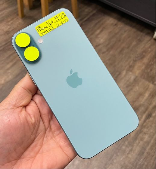 256 GB iphone 16 Plus  256GB สภาพสวยมาก