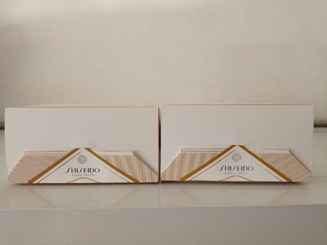 กล่องเปล่า shiseido 2 ใบ รูปที่ 2