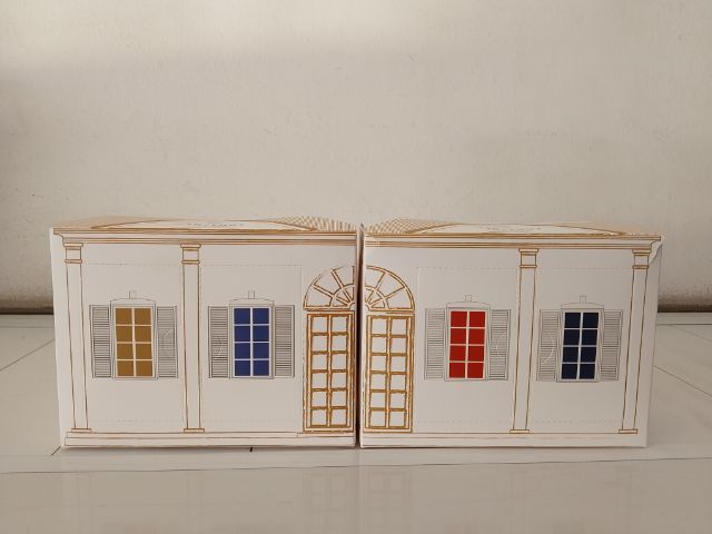 กล่องเปล่า shiseido 2 ใบ