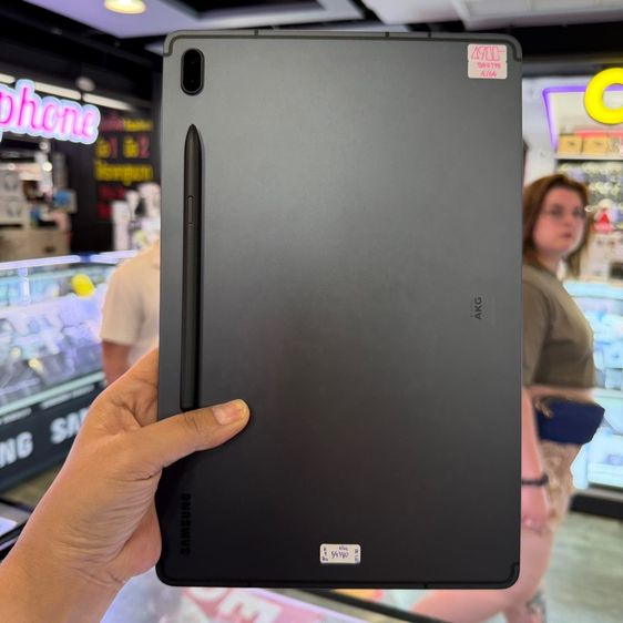 Samsung Tab S7 FE with S-Pen สีดำ ใส่ซิม(CellularและWiFi) เครื่องศูนย์ ครบยกกล่อง❤️❤️ รูปที่ 3