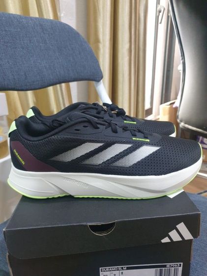 รองเท้าวิ่ง ADIDAS DURAMO SL ของแท้ ออก Shop ไทย ของใหม่ มือ 1 ยังไม่ผ่านการใช้งาน กล่อง ป้ายแทคครบ รูปที่ 4