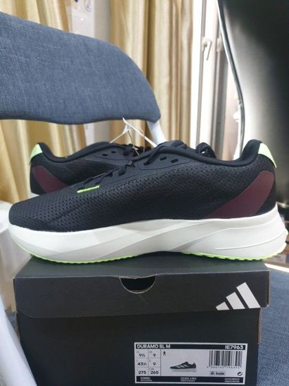 รองเท้าวิ่ง ADIDAS DURAMO SL ของแท้ ออก Shop ไทย ของใหม่ มือ 1 ยังไม่ผ่านการใช้งาน กล่อง ป้ายแทคครบ รูปที่ 7