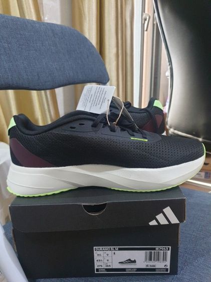 รองเท้าวิ่ง ADIDAS DURAMO SL ของแท้ ออก Shop ไทย ของใหม่ มือ 1 ยังไม่ผ่านการใช้งาน กล่อง ป้ายแทคครบ รูปที่ 12