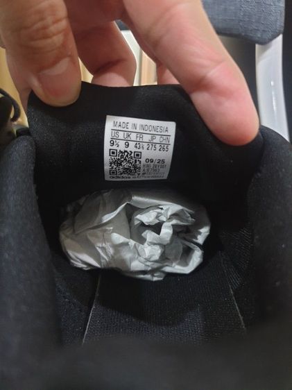 รองเท้าวิ่ง ADIDAS DURAMO SL ของแท้ ออก Shop ไทย ของใหม่ มือ 1 ยังไม่ผ่านการใช้งาน กล่อง ป้ายแทคครบ รูปที่ 6