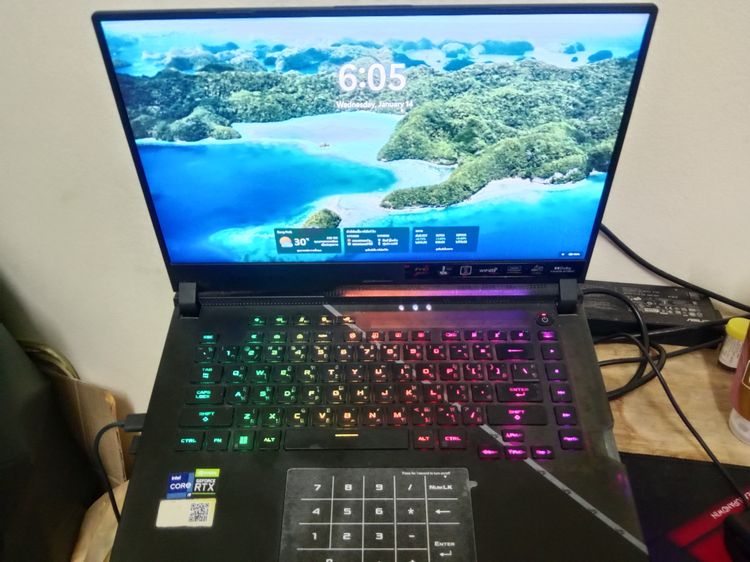 ASUS ROG Strix G533ZM i9-12900H RAM 32GB RTX 3060 6GB รูปที่ 5