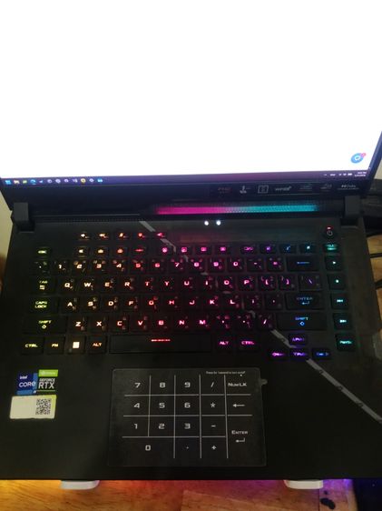 ASUS ROG Strix G533ZM i9-12900H RAM 32GB RTX 3060 6GB รูปที่ 4