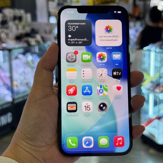 อื่นๆ 128 GB iPhone12 Pro Max 128GB สีฟ้า เครื่องศูนย์ โมเดลTH สภาพสวยมากๆ🔥🔥