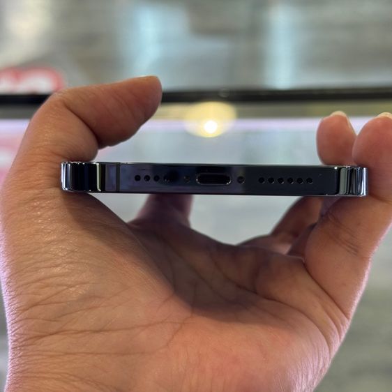iPhone12 Pro Max 128GB สีฟ้า เครื่องศูนย์ โมเดลTH สภาพสวยมากๆ🔥🔥 รูปที่ 5