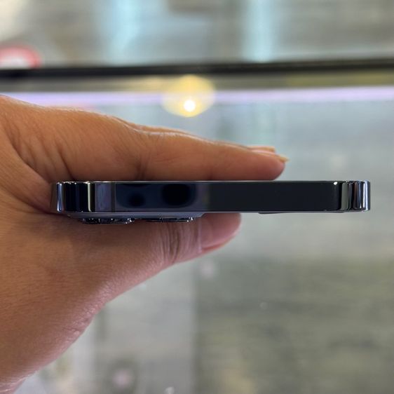 iPhone12 Pro Max 128GB สีฟ้า เครื่องศูนย์ โมเดลTH สภาพสวยมากๆ🔥🔥 รูปที่ 6