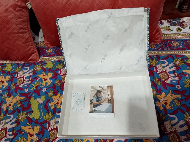 กล่องผ้าพันคอ รูปที่ 2