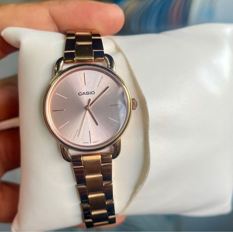 นาฬิกา Casio แท้ รุ่น LTP-E412PG-4A รูปที่ 2