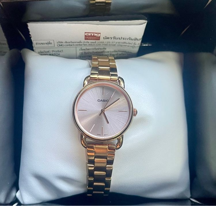 นาฬิกา Casio แท้ รุ่น LTP-E412PG-4A รูปที่ 3