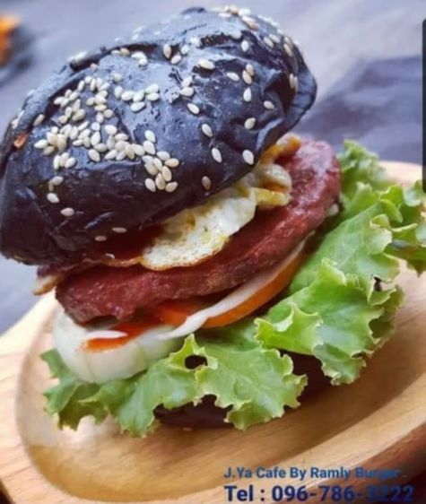 เบอร์เกอร์เนื้อและ ไก่ Ramly Halal รูปที่ 4