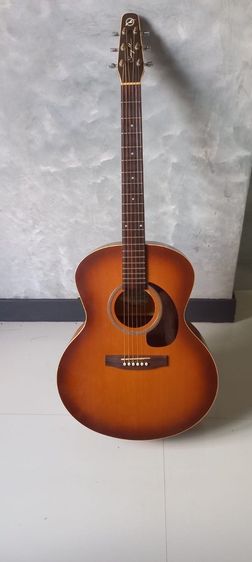 Seagull Entourage Mini Jumbo Rustic acoustic guitar รูปที่ 6