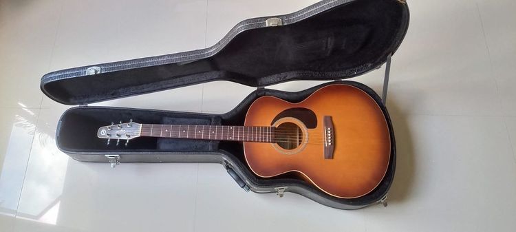 กีต้าร์คลาสสิก Seagull Entourage Mini Jumbo Rustic acoustic guitar