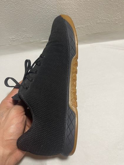 รองเท้า NOBULL Black Gum Trainer รูปที่ 4