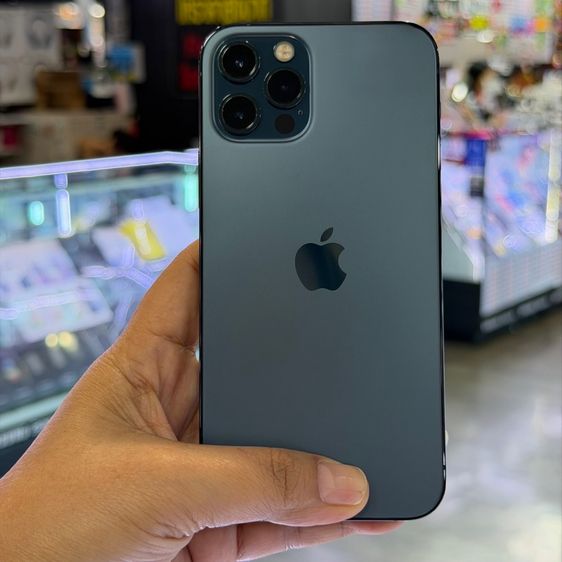 iPhone12 Pro 128GB สีฟ้า เครื่องศูนย์ โมเดลTH 🔥🔥 รูปที่ 2