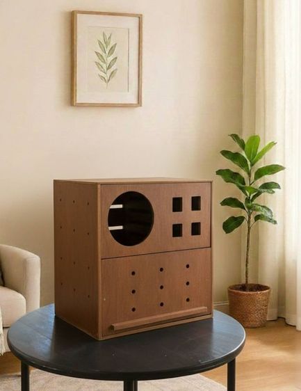 ห้องน้ำแมวสไตล์โมเดิร์น