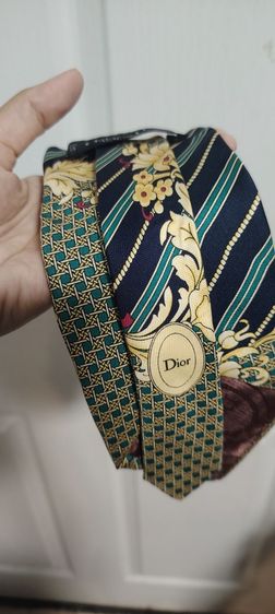 เนคไทdior รูปที่ 3