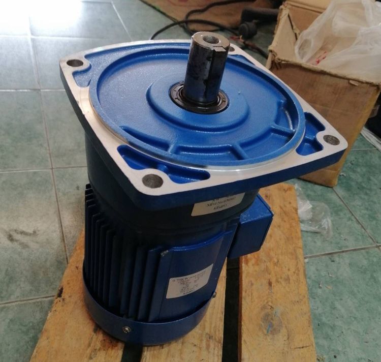 มอเตอร์เกียร์หน้าแปลน1HP 4P 380V.1ต่อ20  รูปที่ 3