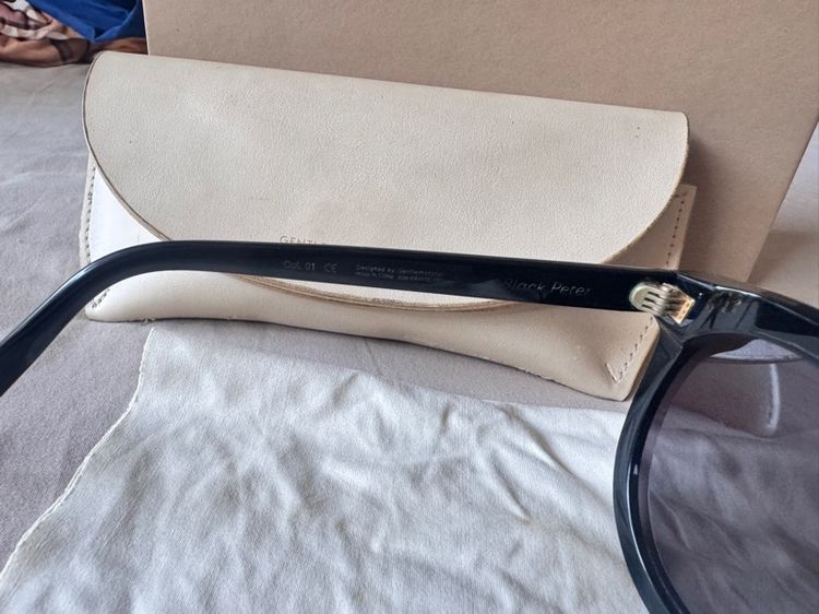 Gentle Monster Black peter ของแท้ รูปที่ 5