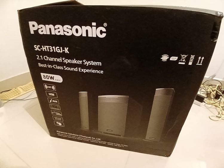 ลำโพง ยี่ห้อ Panasonic คุณภาพดี ขายถูก