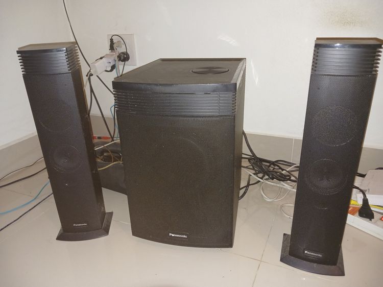 ลำโพง ยี่ห้อ Panasonic คุณภาพดี ขายถูก รูปที่ 2
