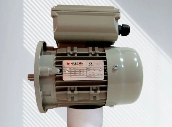 มอเตอร์หน้าแปลน0.5แรง 2สายB510.37kw 4p 1ph.220v  รูปที่ 3