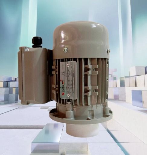 มอเตอร์หน้าแปลน0.5แรง 2สายB510.37kw 4p 1ph.220v  รูปที่ 2