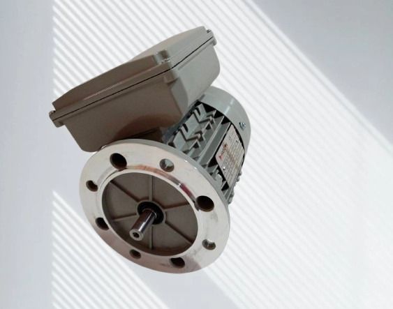 มอเตอร์หน้าแปลน0.5แรง 2สายB510.37kw 4p 1ph.220v 