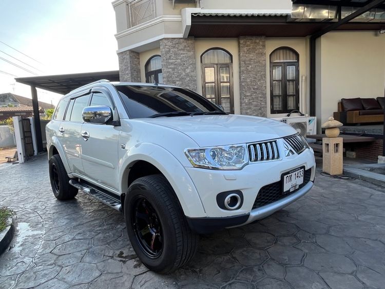 Mitsubishi Pajero Sport 2012 2.5 GT Van ดีเซล ไม่ติดแก๊ส เกียร์อัตโนมัติ ขาว รูปที่ 2