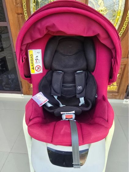 คาร์ซีทสภาพดี Ailebebe Kurutto Premium NT2 ขาย 2,000 บาท