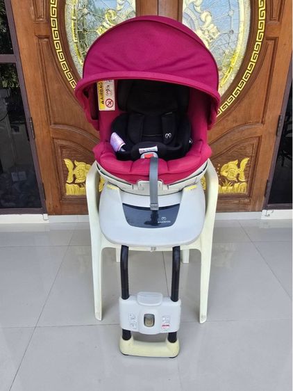 คาร์ซีทสภาพดี Ailebebe Kurutto Premium NT2 ขาย 2,000 บาท รูปที่ 2