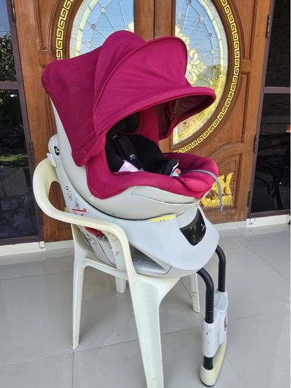 คาร์ซีทสภาพดี Ailebebe Kurutto Premium NT2 ขาย 2,000 บาท รูปที่ 3