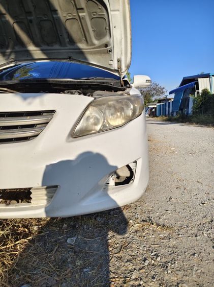 Toyota Altis 2008 1.6 E เบนซิน เกียร์ธรรมดา ขาว รูปที่ 2