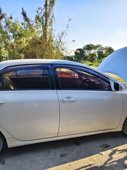 Toyota Altis 2008 1.6 E เบนซิน เกียร์ธรรมดา ขาว รูปที่ 3