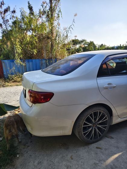 Toyota Altis 2008 1.6 E เบนซิน เกียร์ธรรมดา ขาว รูปที่ 4