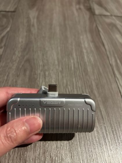 veger power bank  5,000 mAh ไร้สาย Type-C รูปที่ 3