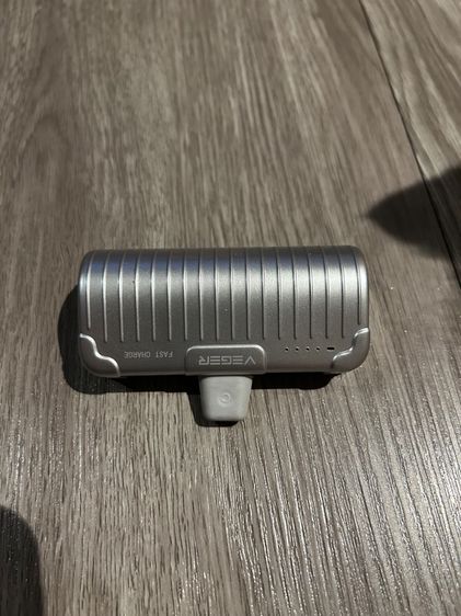 veger power bank  5,000 mAh ไร้สาย Type-C รูปที่ 2