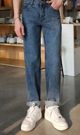 กางกางยีนส์Golden Zebra Jeans รูปที่ 4