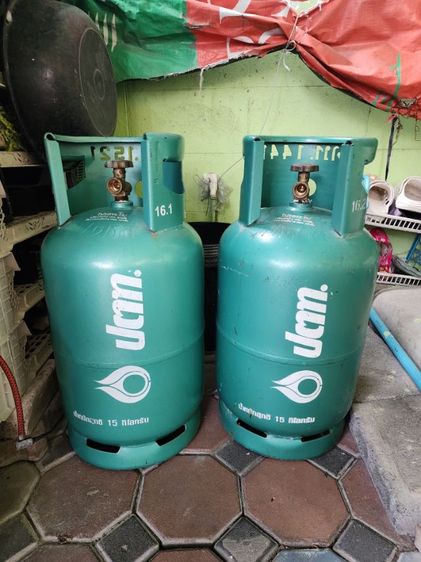 อุปกรณ์ในครัวอื่นๆ ขายถังแก๊สเปล่า ปตท