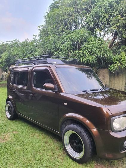 Nissan Cube 2012 Utility-car เบนซิน เกียร์อัตโนมัติ น้ำตาล รูปที่ 4