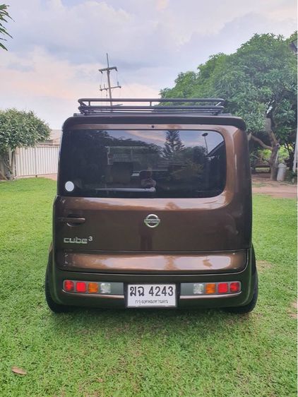 Nissan Cube 2012 Utility-car เบนซิน เกียร์อัตโนมัติ น้ำตาล รูปที่ 2